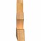 Ekena Millwork Richland Rough Sawn Timber Gable Bracket, Western Red Cedar, 72"W x 24"H x 4"D x 6"F, 8/12 Pitch GBW072X24X0406RIC00RWR - alternate 5
